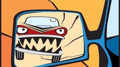 Don’t give into your road rage, says Razmig Bedirian. Getty