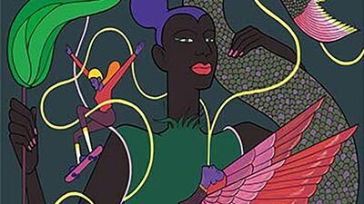 Olympus 2024 by French illustrator Fanny Michaelis