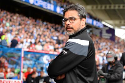Huddersfield Town manager David Wagner. Tony Marshall / Getty Images