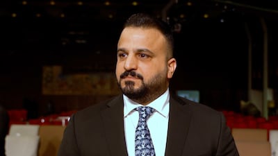 Iraqi MP Sajad Salim has been outspoken against armed groups aligned with Tehran.