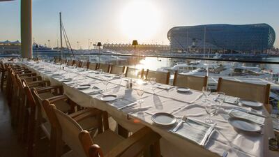 Courtesy Cipriani Yas Island