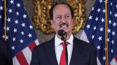 Hussain Sajwani, founder and chairman of Damac Properties, said the company could increase its investment under the right market conditions. AP