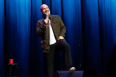 American comedian Tom Segura will open the event. Photo: Dubai Comedy Festival