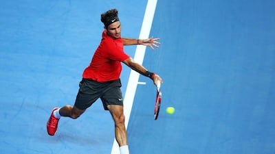 Roger Federer has conceded his willingness to constantly learn has been an important aspect of his game. Brendon Thorne / Getty Images