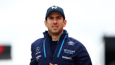 20) Nicholas Latifi (Williams) - 0 points. Getty