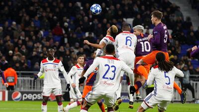Manchester City's Sergio Aguero scores their second goal. Action Images via Reuters