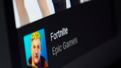 A Fortnite game installing on an Android operating system. Google said it plans to challenge the verdict. Reuters