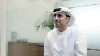 Salem Al Marri, assistant director general of scientific and technology affairs at the Mohammed bin Rashid Space Centre. Jeffrey E Biteng / The National