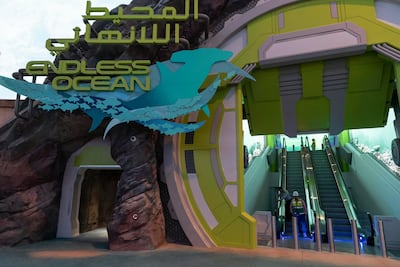 Entrance to Endless Ocean. Antonie Robertson / The National