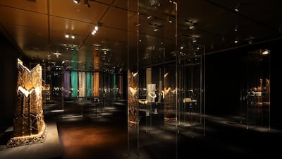 The Mastery Of An Art exhibition is on display at the National Museum of Modern Art in Kyoto until August 6. Courtesy Van Cleef & Arpels