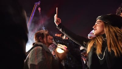 The kingdom’s youth's median age is 29 and the proportion of Saudis under 30 amounts to 63 per cent of the population. AFP