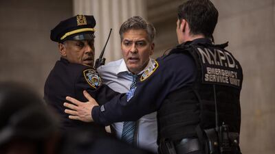 George Clooney in Money Monster. Atsushi Nishijima / TriStar Pictures-Sony Pictures via AP Photo