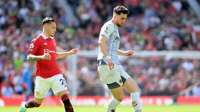 Max Kilman 5: Improved his performance in the second half after slow start, where Kilman’s slip provided Antony with a big chance. Partly to blame for the first goal when challenging high up the pitch without winning the ball, allowing the hosts to take full advantage. Getty