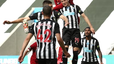 Javier Manquillo - 5: No match for Van Dijk in the air when the Liverpool defender headed home the equaliser and allowed Origi too much time and space before the attacker put Liverpool 2-1 up. Looked what he is: a full-back covering at centre-half. Getty