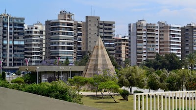 The abandoned park designed by Oscar Niemeyer in Tripoli. India Stoughton