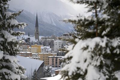 Some of the world's richest people are gathering in the Swiss alpine town of Davos. AFP