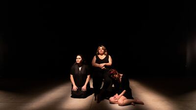 'The One Who Lived In The House Before Me' poetry/music performance by artists from Syria and France