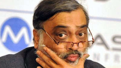 IL&FS chairman Ravi Parthasarathy. The company should have set alarm bells ringing. AFP