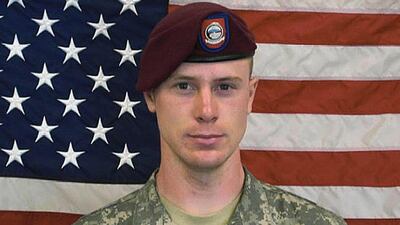 The judge ruled that Bergdahl should receive no prison time. EPA/US ARMY