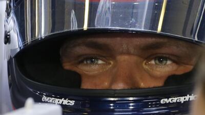 Williams driver Valtteri Bottas has scored 326 points in his first 55 races in F1, having made his debut in 2013. Karim Sahib / AFP