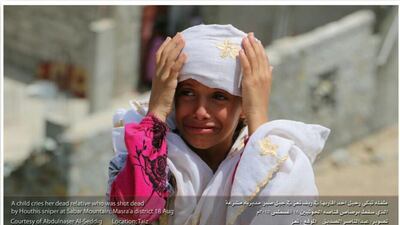 Nearly 4,900 people have been killed in the fighting since March, according to the United Nations.