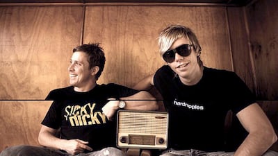 Dom Peters and David Poole of Goldfish. Courtesy Godlfish