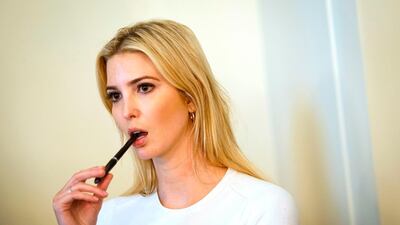 Ivanka Trump. AFP