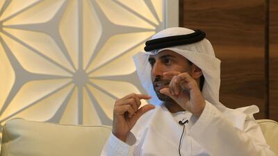 Suhail Al Mazrouei, Minister of Energy, says deregulation of fuel costs benefits commerce and country. Ravindranath K / The National