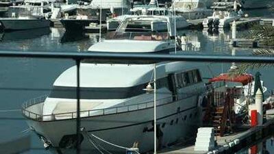 The Abdullah's yacht is up for sale to raise money.