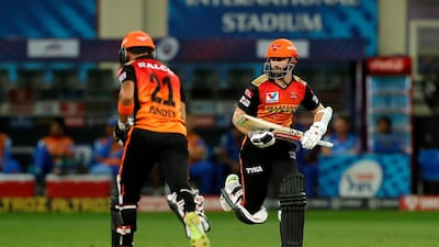 Kane Williamson – 7. The fireworks had all happened by the time he arrived at the crease. His 11 off 10 balls just ticked things over. Sportzpics for BCCI