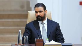 Ali Al Zaidi's CV says he has the experience to 'build bridges with influential institutions and figures in politics and economy'. Photo: Iraqi Presidency