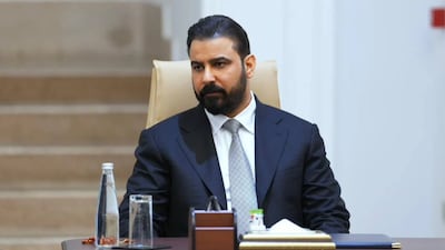 Ali Al Zaidi's CV says he has the experience to 'build bridges with influential institutions and figures in politics and economy'. Photo: Iraqi Presidency
