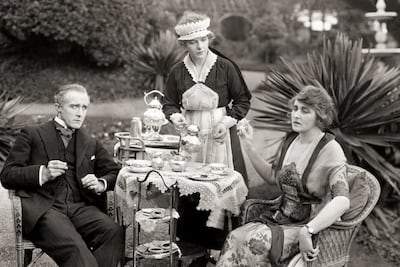 Opening in 1926, afternoon tea was a staple of life at Canberra's Hotel Kurrajong, where a former prime minister still looks out across to Parliament House. Photo: Hotel Kurrajong