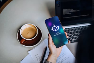 Experts agree that AI can be used to support mental health, but should be avoided when it comes to diagnosis. Getty Images