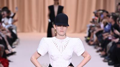 The Jean Paul Gaultier haute couture autumn/winter 2022-2023 show as part of Paris Fashion Week.