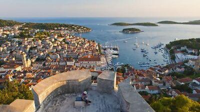 Hvar, Croatia has become a popular holiday destination for celebrities and royalty alike, and is the perfect gateway to some enchanting islets. Matthew William-Ellis / Robert Harding World Imagery / Corbis