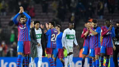 Alejandro Balde N/A On for Abde after 88. Another youngster in Xavi’s side, the promising left back played the final few minutes of an important win. AFP