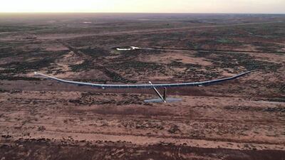 Solar powered unmanned aircraft flight - BAE systems