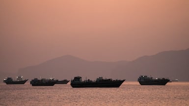 The Strait of Hormuz remains shut, causing an energy supply shock. Reuters