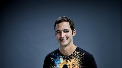 Jason Silva will be at a Cafe Scientifique event in Dubai Media City on December 8. Courtesy National Geographic