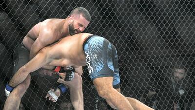 UAE Warriors, to be held inside the Mubadala Arena, will include 12 bouts between 24 fighters from 15 countries. Khushnum Bhandari for The National