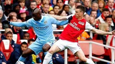 Disceting Manchester City's away from, instead of Mario Balotelli's discipline problems, answers more questions about why the team have faltered. Kerim Okten / EPA