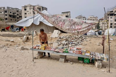 Israel's blockade of Gaza left people short of food - and beekeepers lacking ways to maintain their hives. AFP