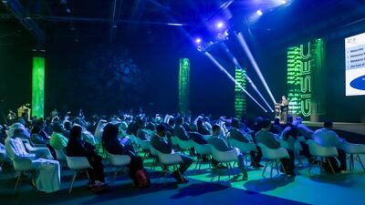 The Gulf Information Security Expo and Conference opened in Dubai on Tuesday. Photo: Gisec