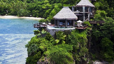 Courtesy Laucala Island Resort