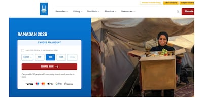 Evidence presented to a court that Islamic Relief Worldwide was illegally fundraising in the US. Photo: Southern District of New York Court