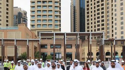 “The Beach has been carefully designed to add a family-focused experience. We have combined the lively neighbourhood that JBR represents with the beauty of a vibrant beachfront that inspires people to come together for social interaction,” Mr Al Habbai said.