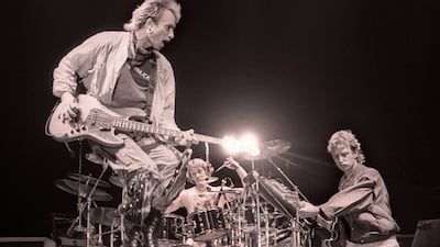 The Police released their hit Every Breath You Take in 1983, but the song's subject matter remains ambiguous. Photo: Redfern