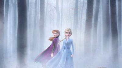 'Frozen II' seems to have a much more autumnal feel than its predecessor. Courtesy Disney