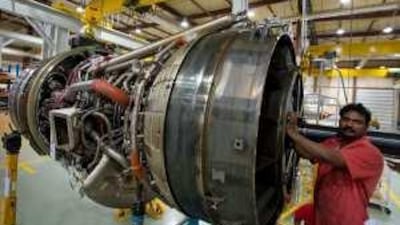 Abu Dhabi Aircraft Technologies is growing rapidly and will perform new engine maintenance after signing a deal with General Electric last year.